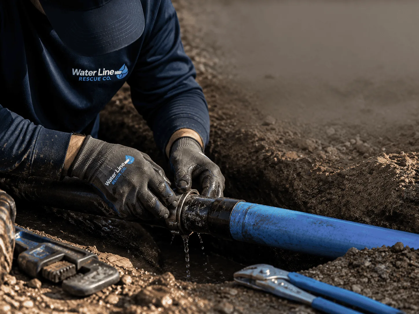 Why choose Water Line Repair in Drew, MS